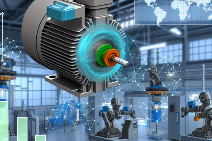 Electric motors LC series drives industry innovation