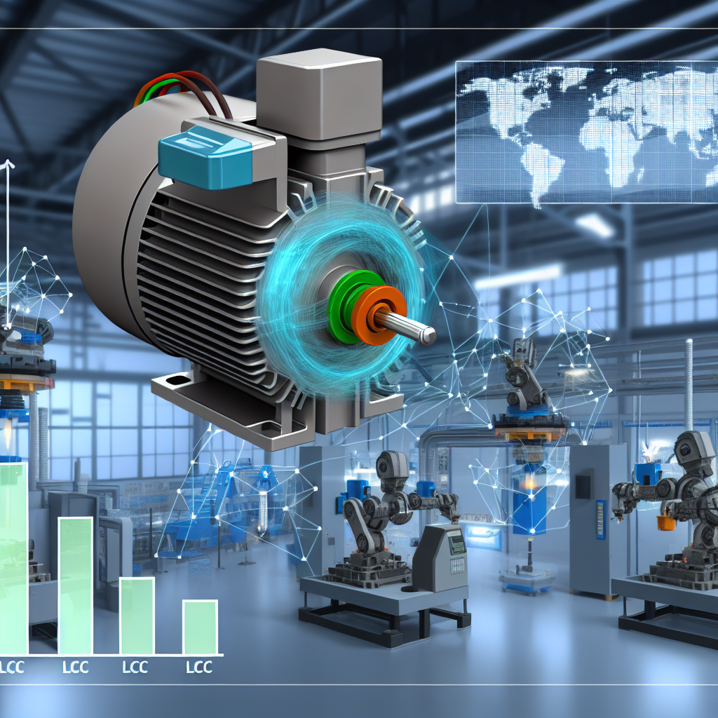 Electric motors LC series drives industry innovation