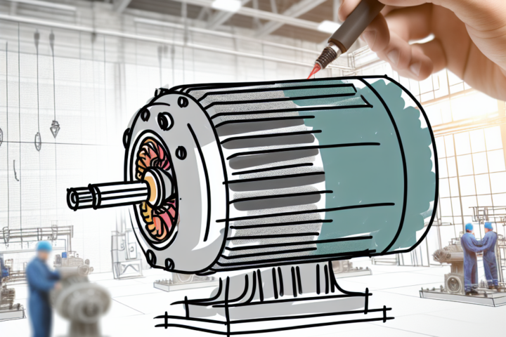 H17R electric motors redefine industrial efficiency