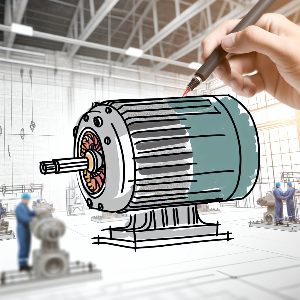 H17R electric motors redefine industrial efficiency
