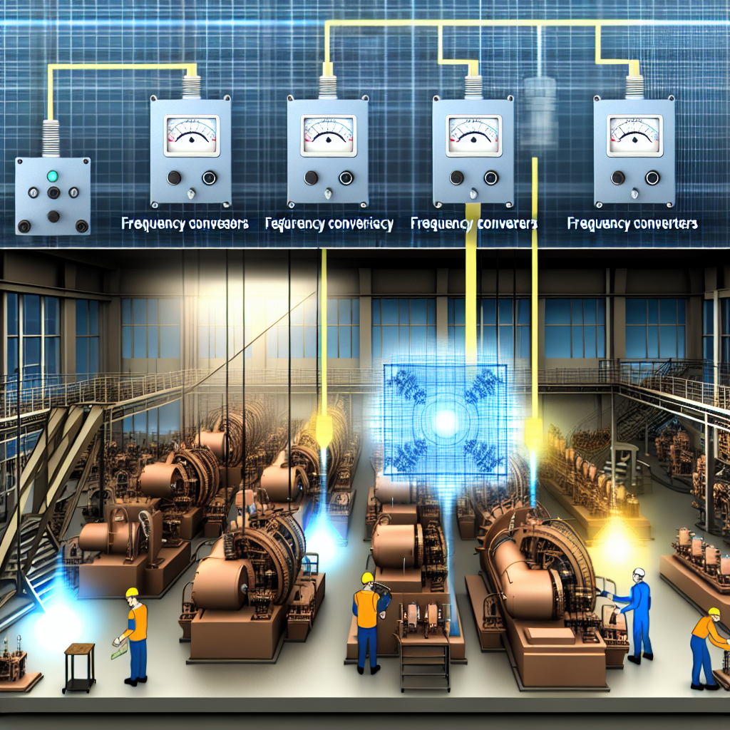 Optimizing industrial efficiency with frequency converters