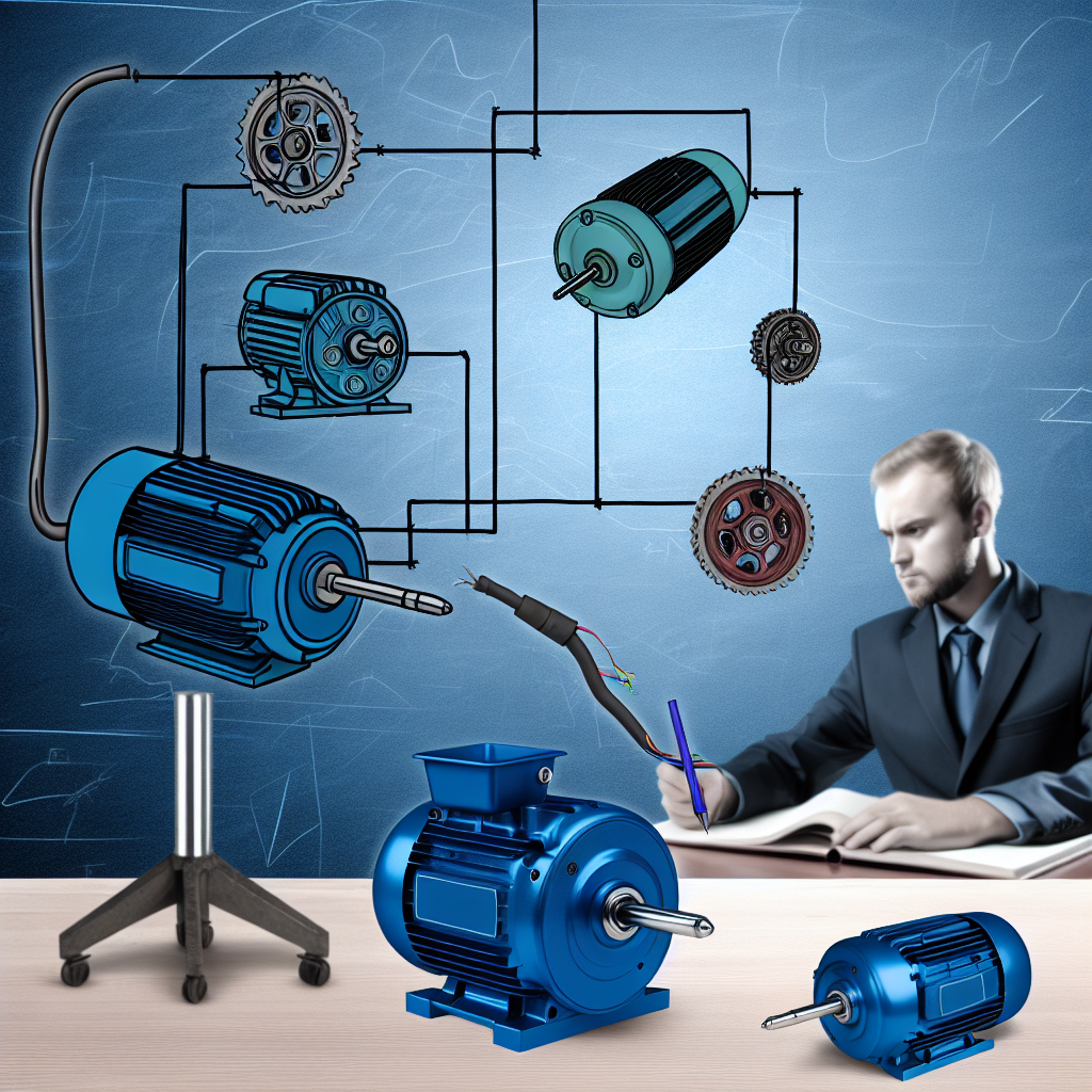Electric motors drive innovation across industries