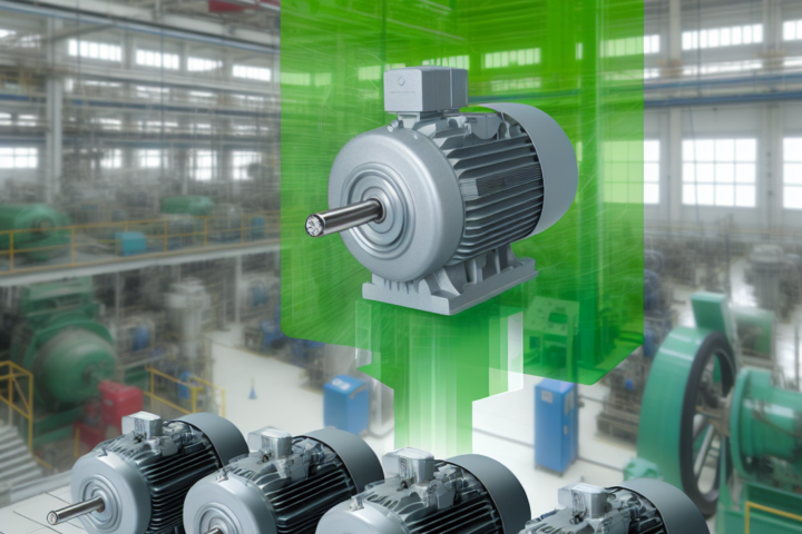 Electric motors driving sustainability and efficiency in modern industries