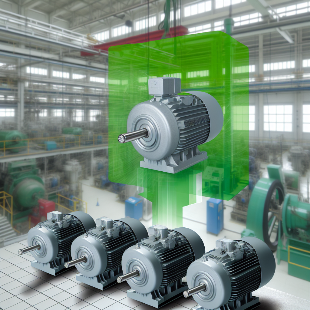 Electric motors driving sustainability and efficiency in modern industries