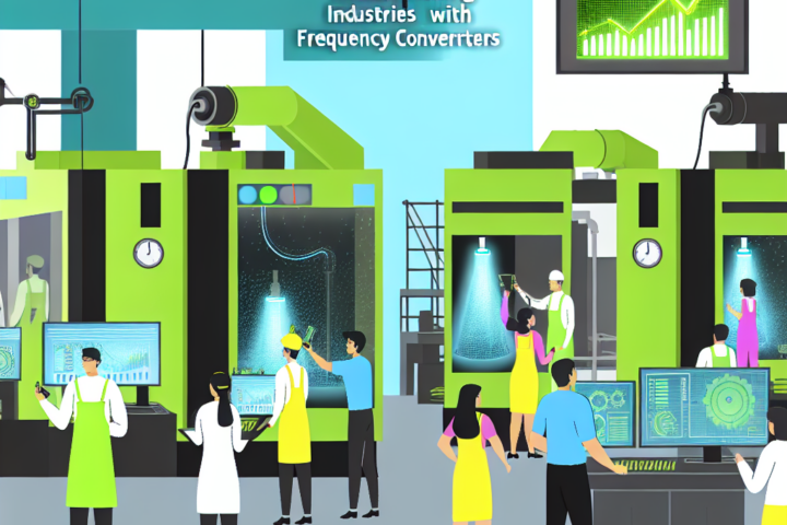 Transforming industries with smart frequency converters