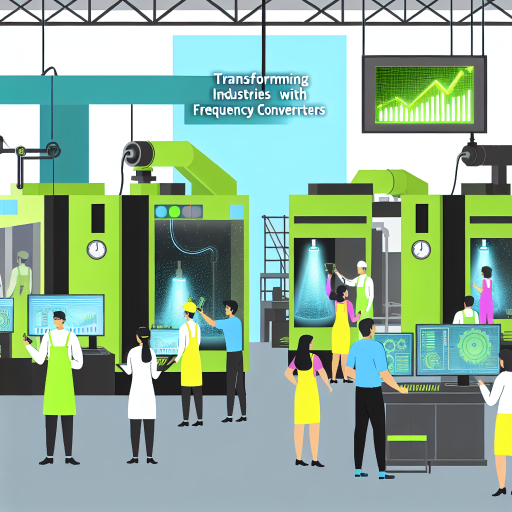 Transforming industries with smart frequency converters
