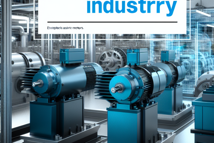 Revolutionizing industry with electric motors H17RL series