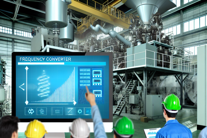 Frequency converters boost industrial efficiency and control