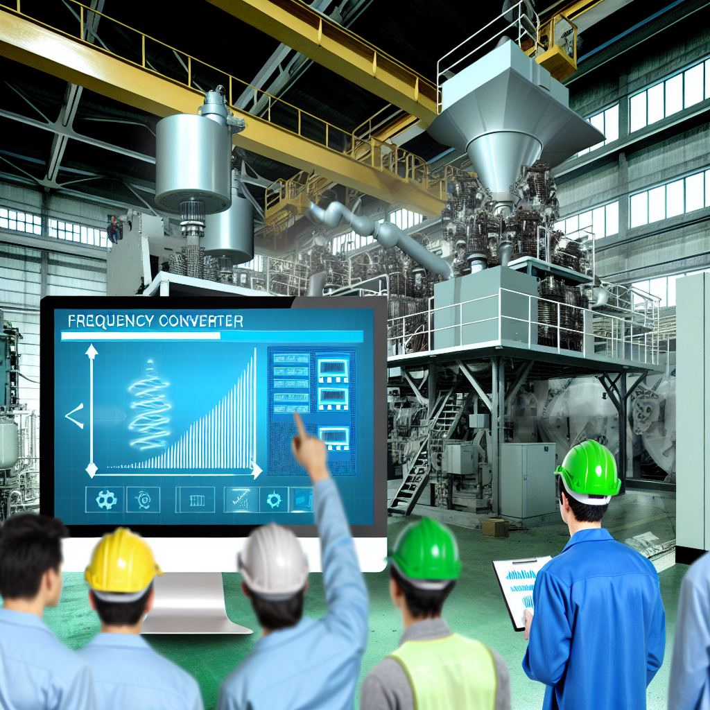 Frequency converters boost industrial efficiency and control