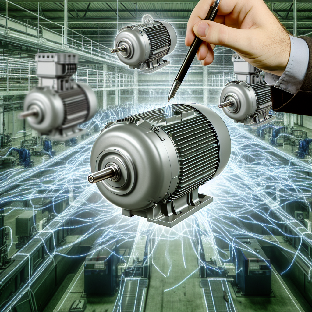 Sähkömoottorit tehostavat teollisuuden energiatehokkuutta