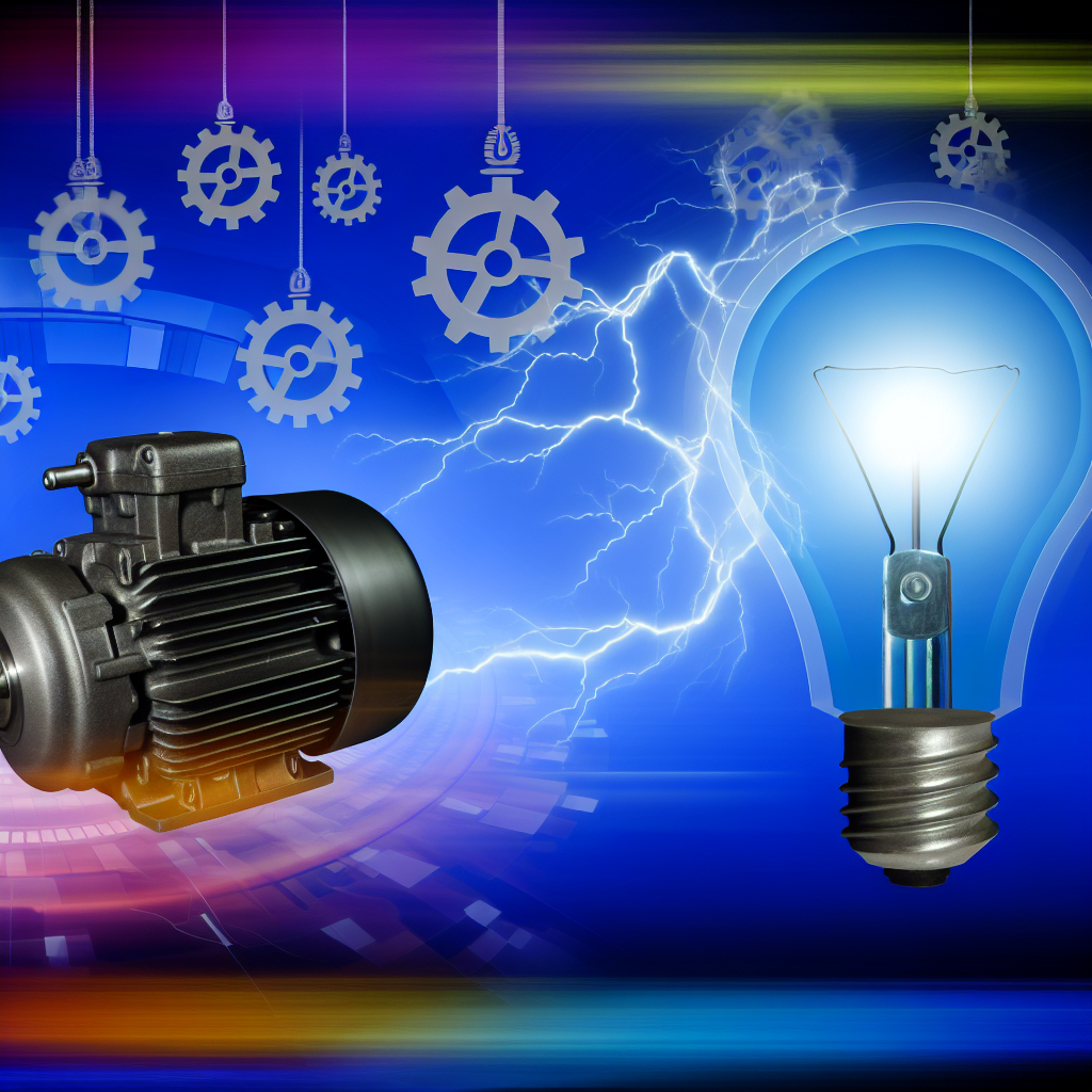 Elektrische motoren de kracht achter moderne technologieën