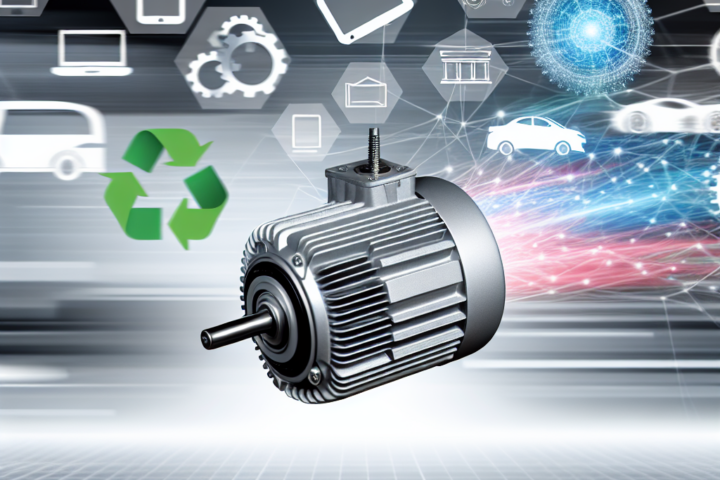 Elektromotoren drijvende kracht achter moderne innovatie