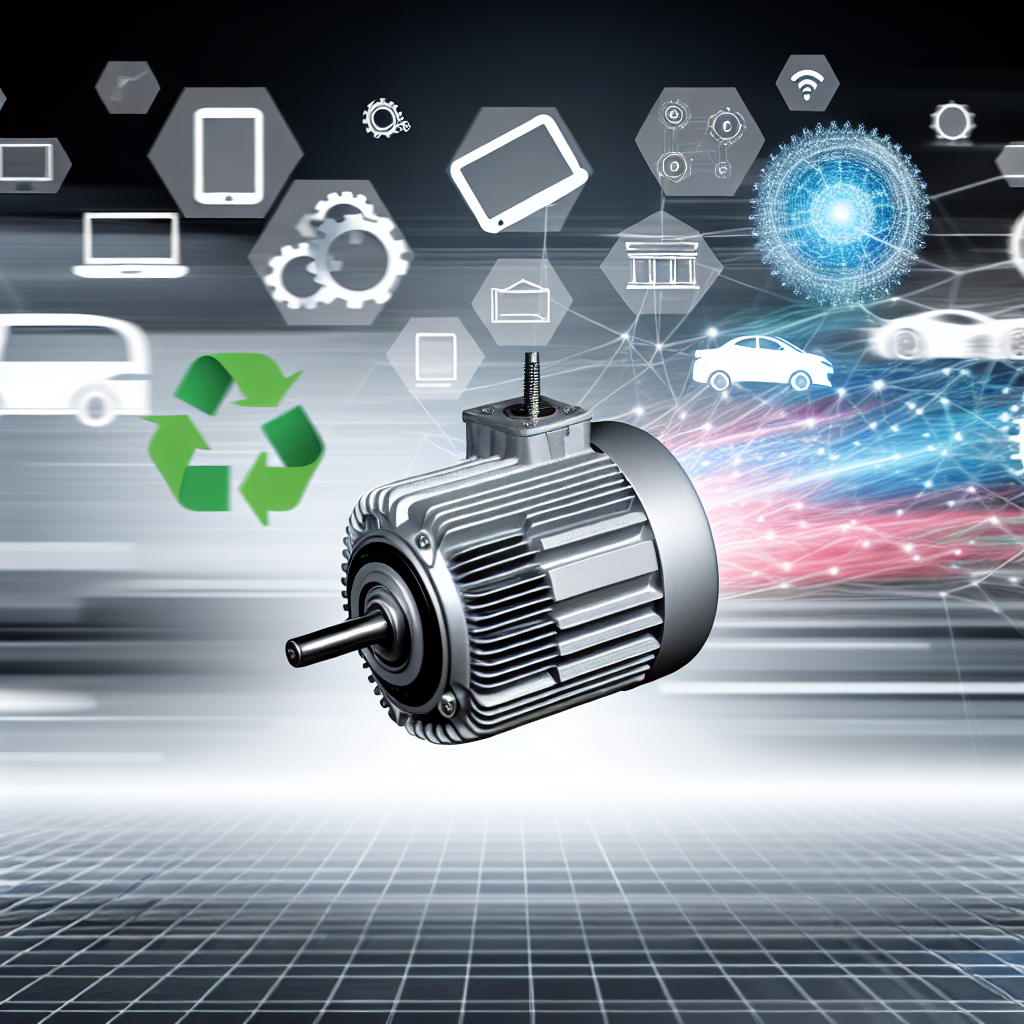Elektromotoren drijvende kracht achter moderne innovatie