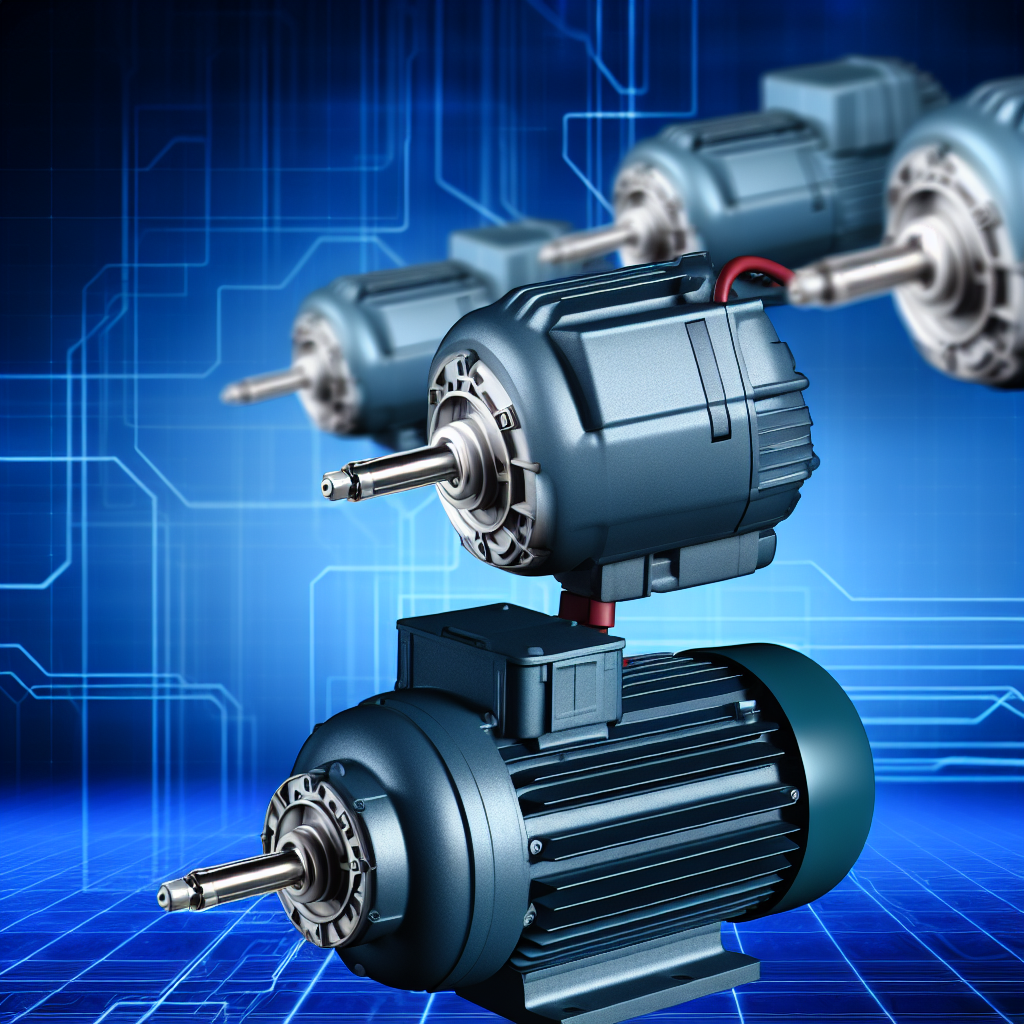 Elektromotoren drijven technologische vooruitgang in de industrie