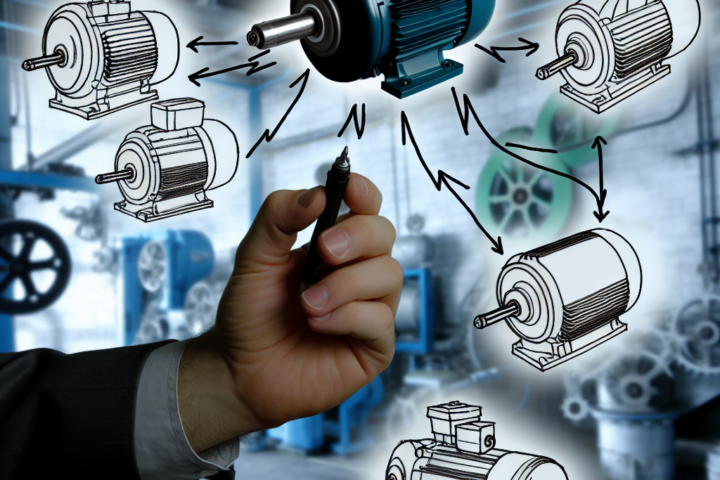 Elektromotoren drijven industriële innovatie