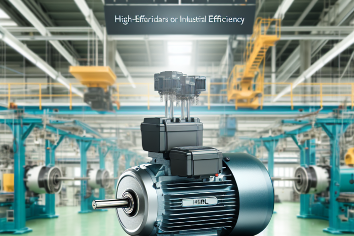 H17RL elektromotoren zetten nieuwe standaarden in industrieële efficiëntie