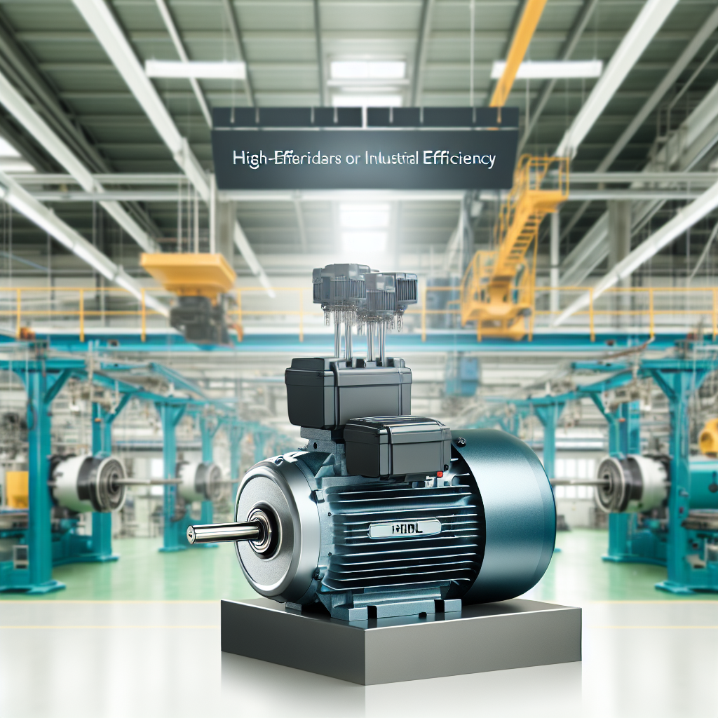 H17RL elektromotoren zetten nieuwe standaarden in industrieële efficiëntie