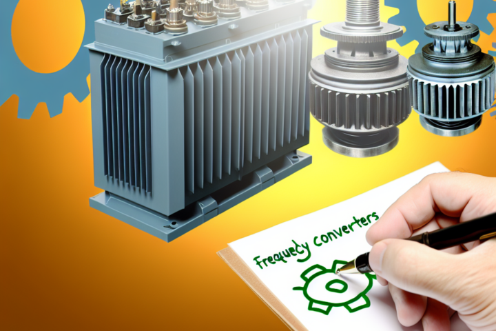 Frequentieomvormers sturen industriële efficiëntie