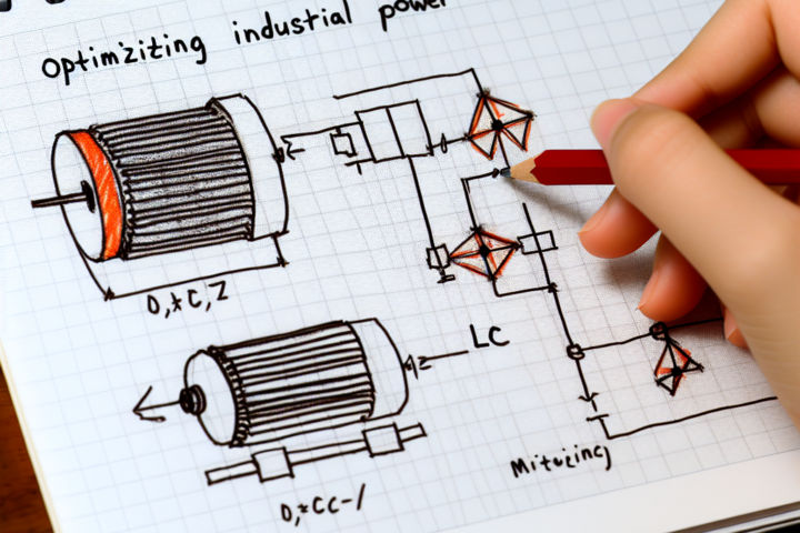 Elektromotoren LC optimaliseren industrieel vermogen