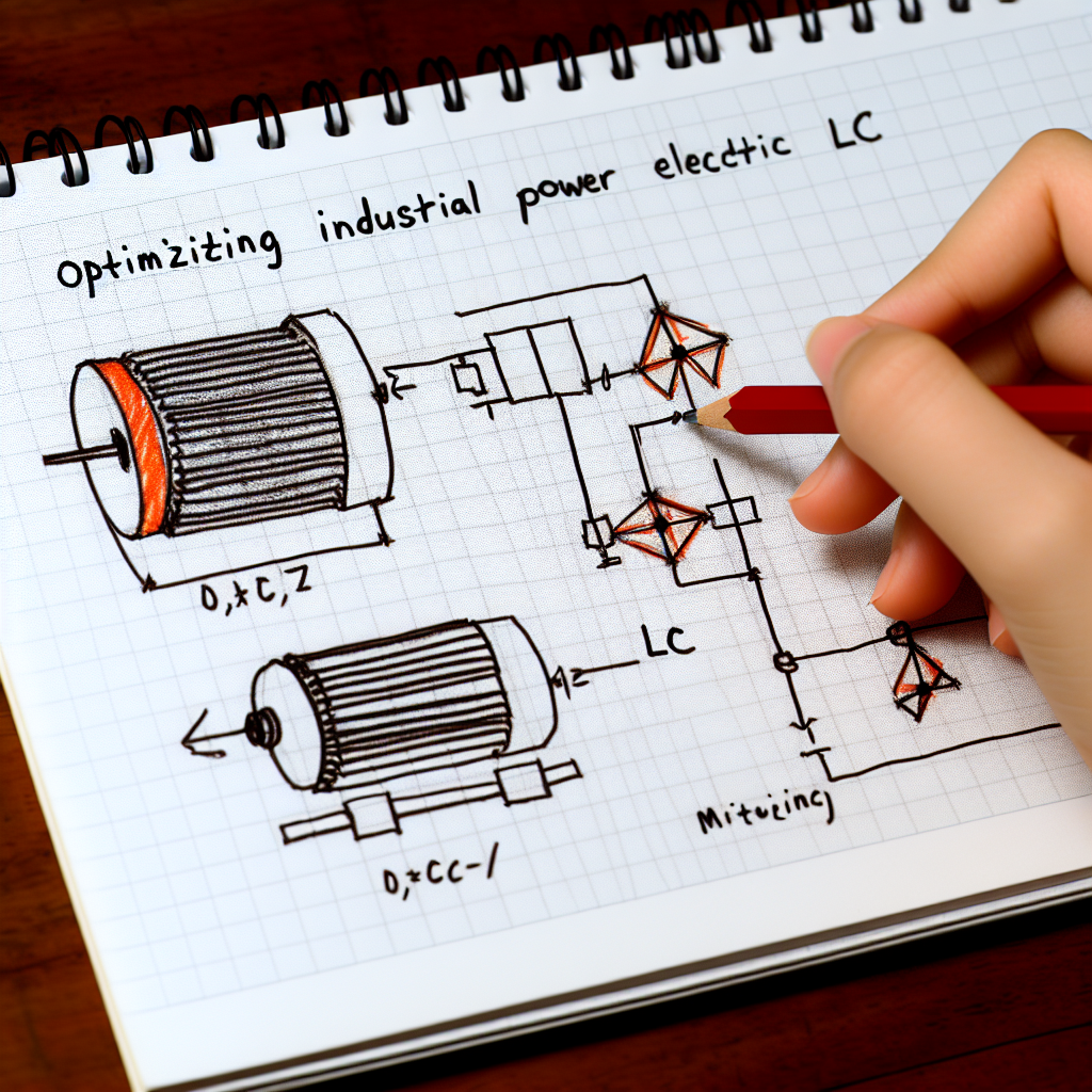Elektromotoren LC optimaliseren industrieel vermogen