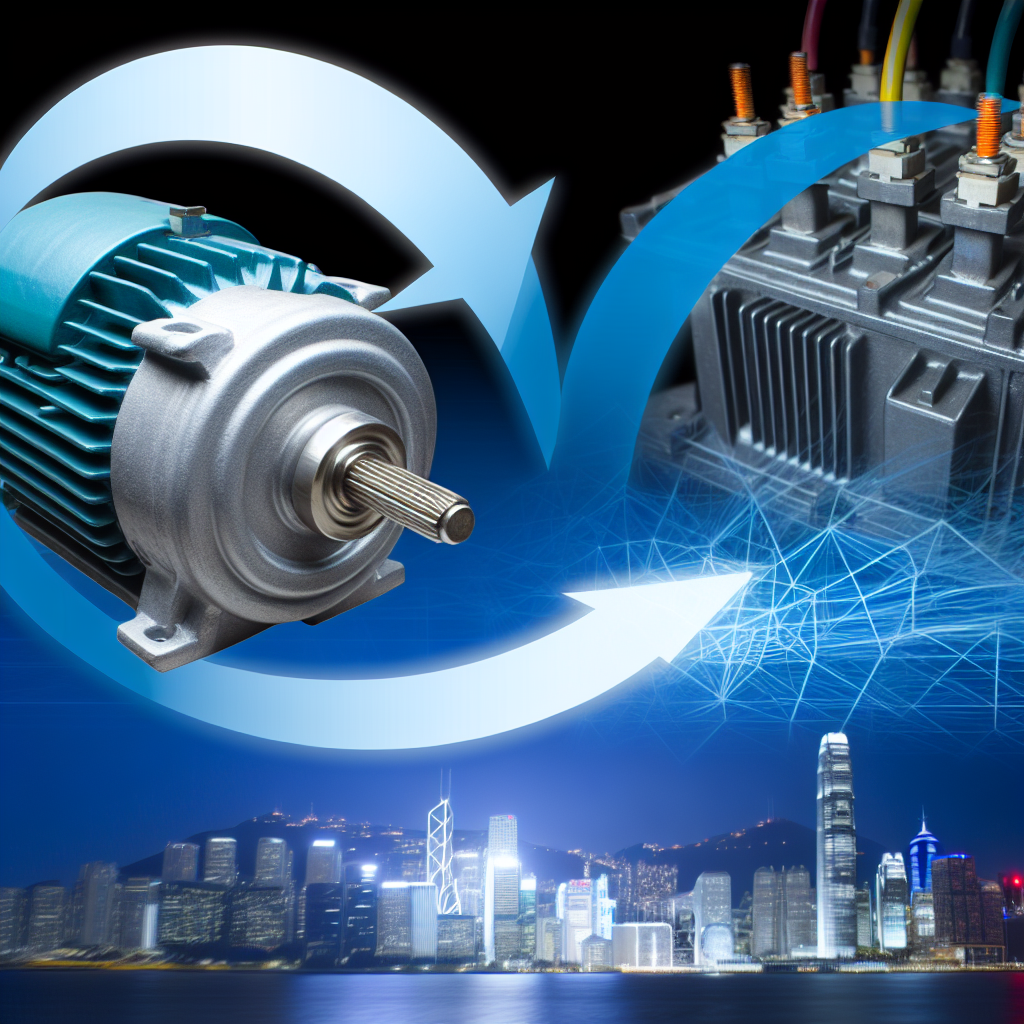 Elektromotoren AL verhogen industriële efficiëntie en betrouwbaarheid