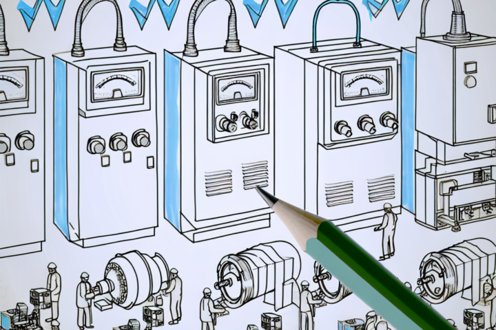 Frequentieomvormers sleutel tot efficiëntere industrie