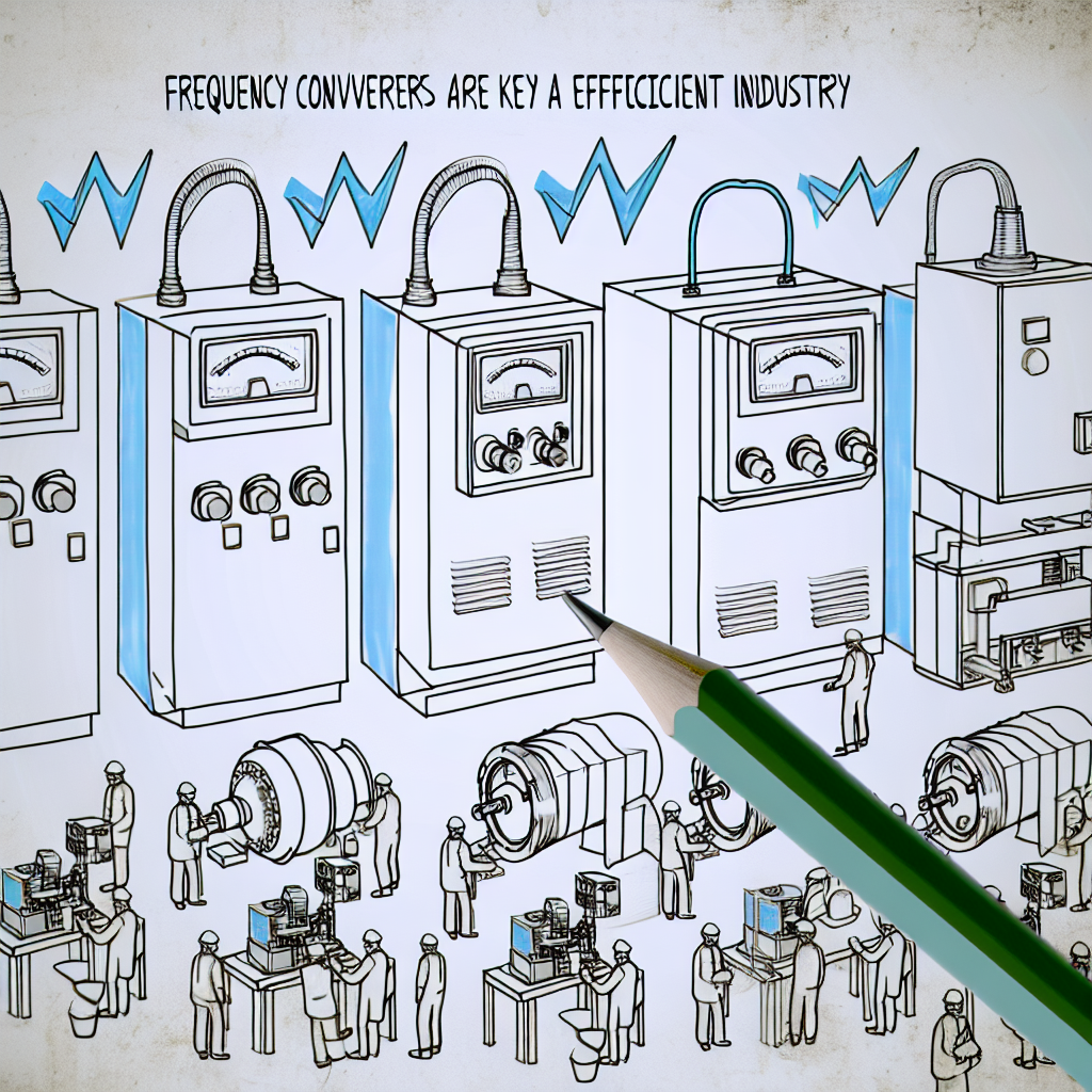 Frequentieomvormers sleutel tot efficiëntere industrie