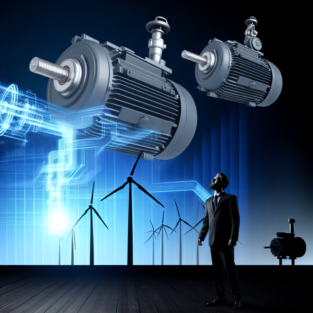 Elektromotoren treiben moderne Industrien an