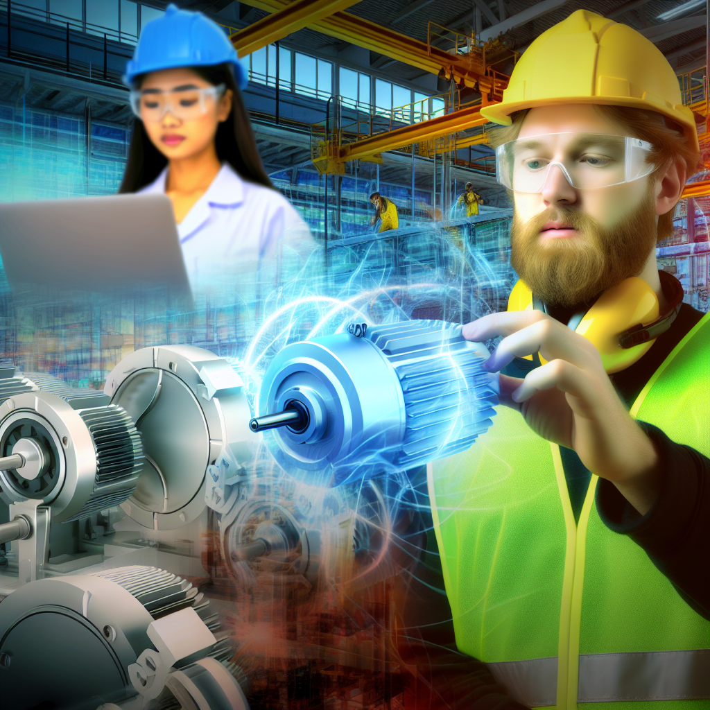 Elektromotoren revolutionieren Industrie und Technik