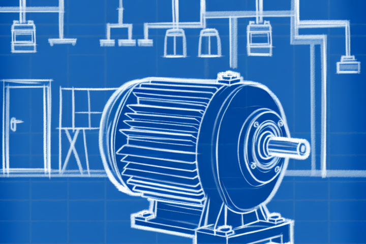 Elektromotoren treiben die moderne Industrie an