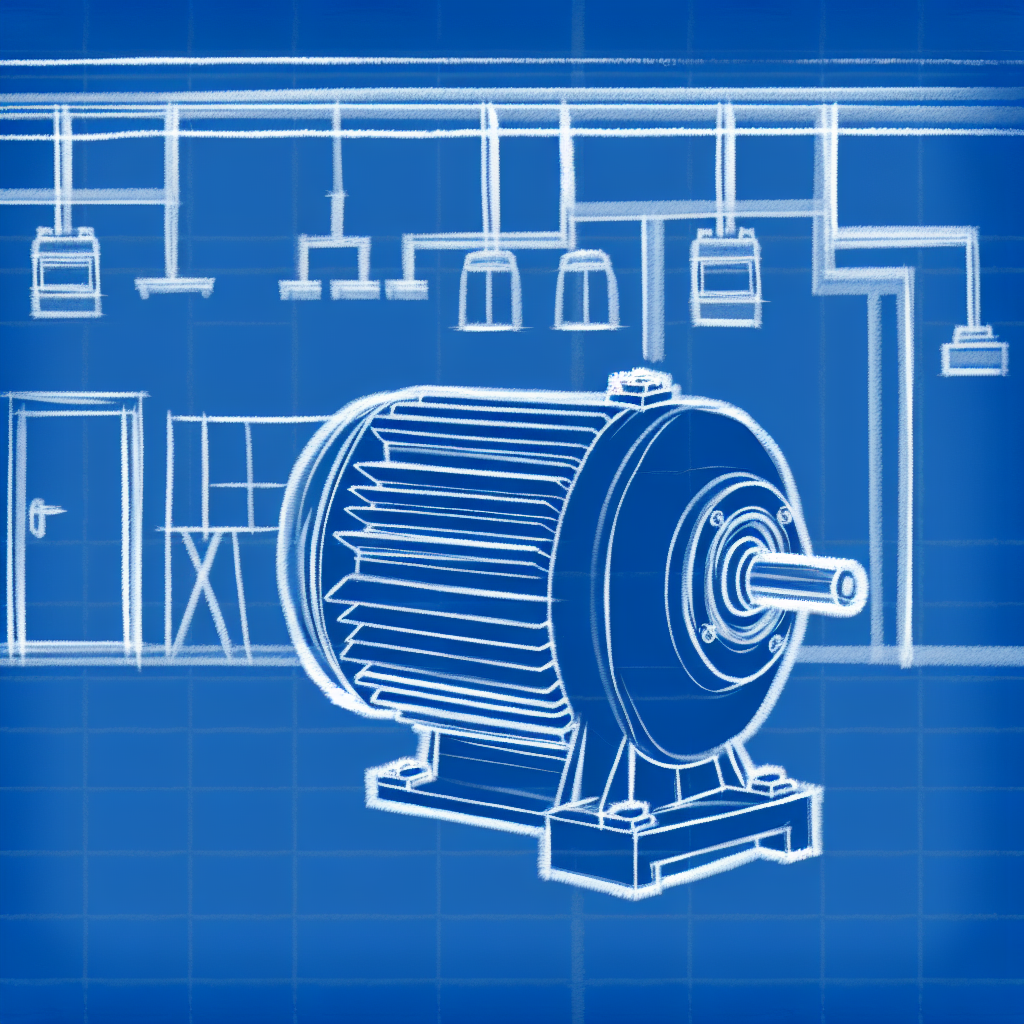 Elektromotoren treiben die moderne Industrie an