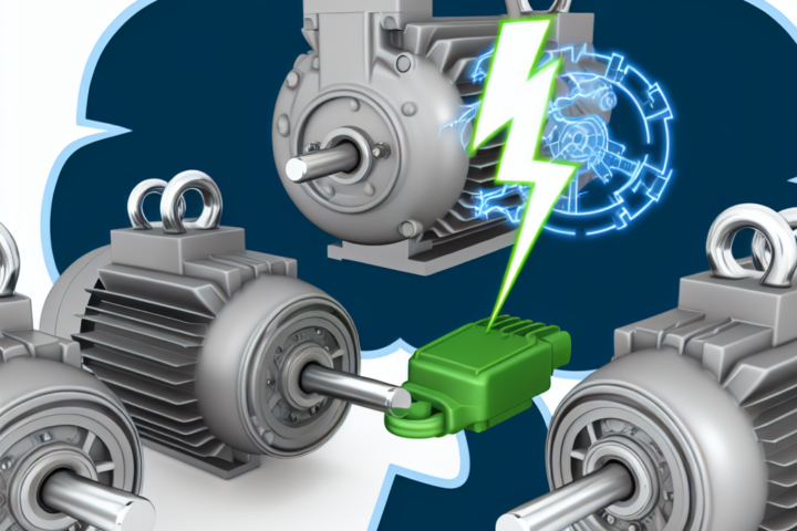 Elektromotoren als Schlüssel zu effizienterer Technologie