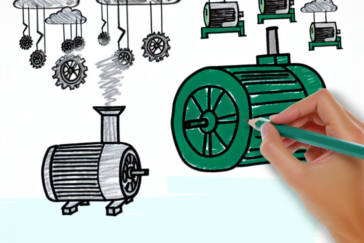 Elektromotoren treiben die moderne Industrie an