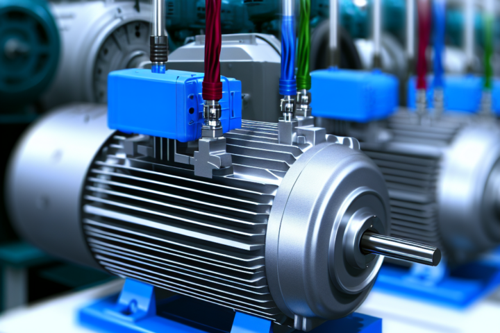 Elektromotoren als Herzstück der Industrieautomation