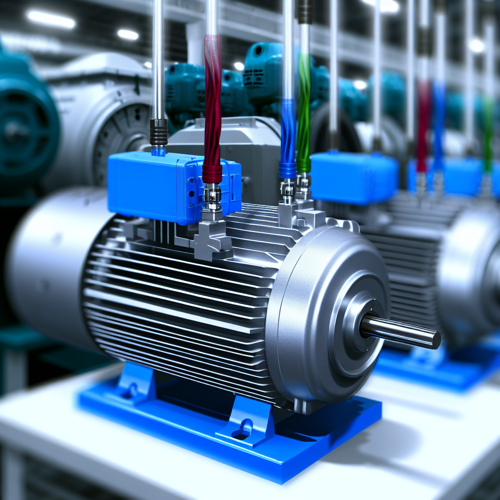 Elektromotoren als Herzstück der Industrieautomation
