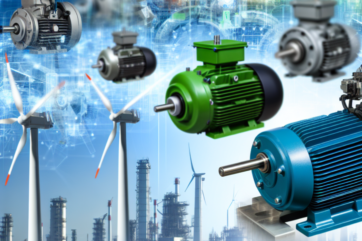 Electric motors drive modern efficiency and sustainability