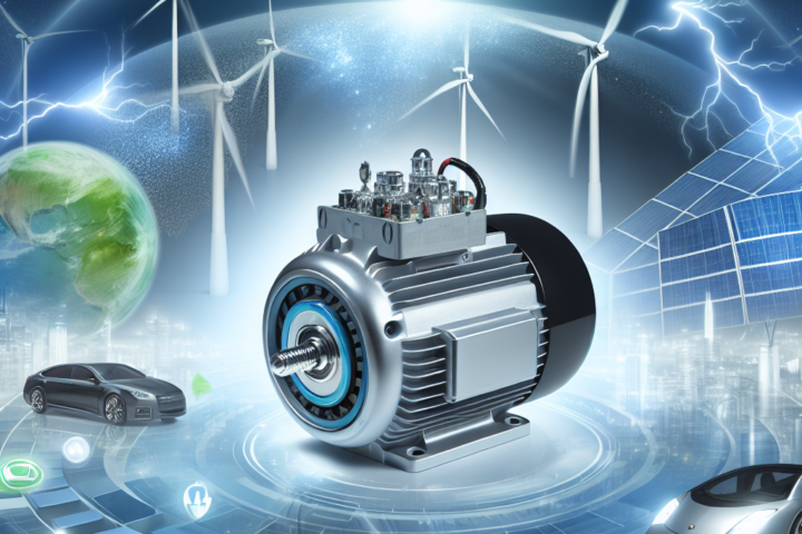 Electric motors the driving force of modern innovation