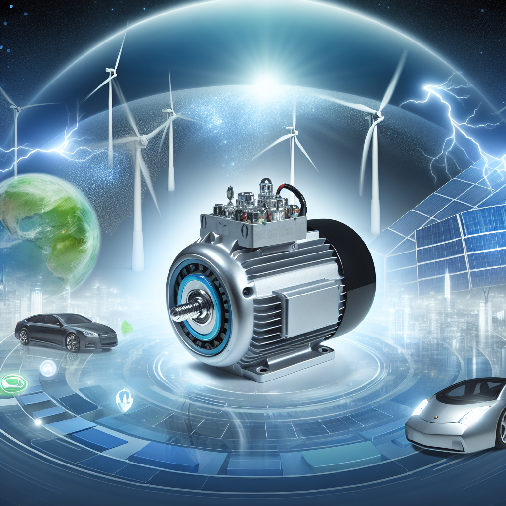 Electric motors the driving force of modern innovation