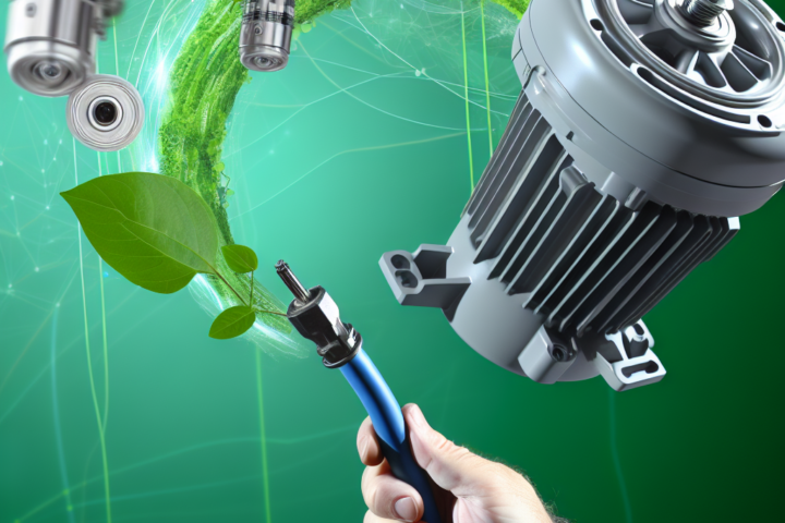 Electric motors power sustainable industry advancements