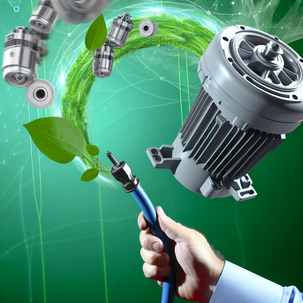 Electric motors power sustainable industry advancements