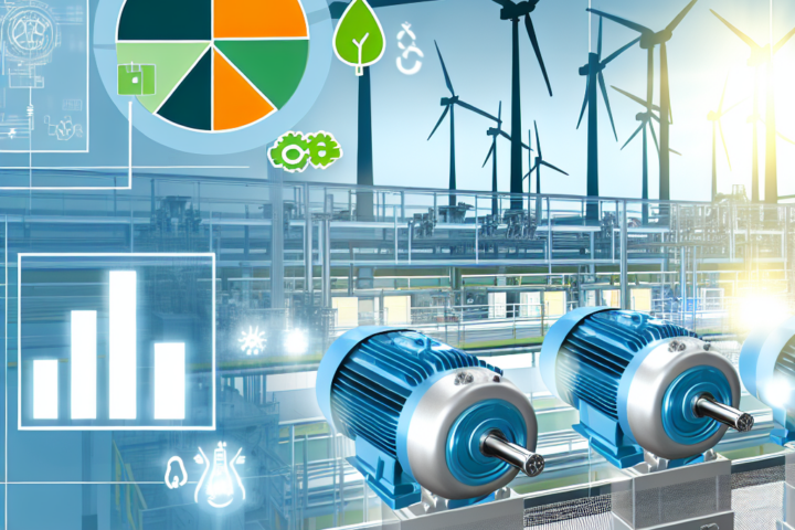 Electric motors key to industry efficiency and sustainability