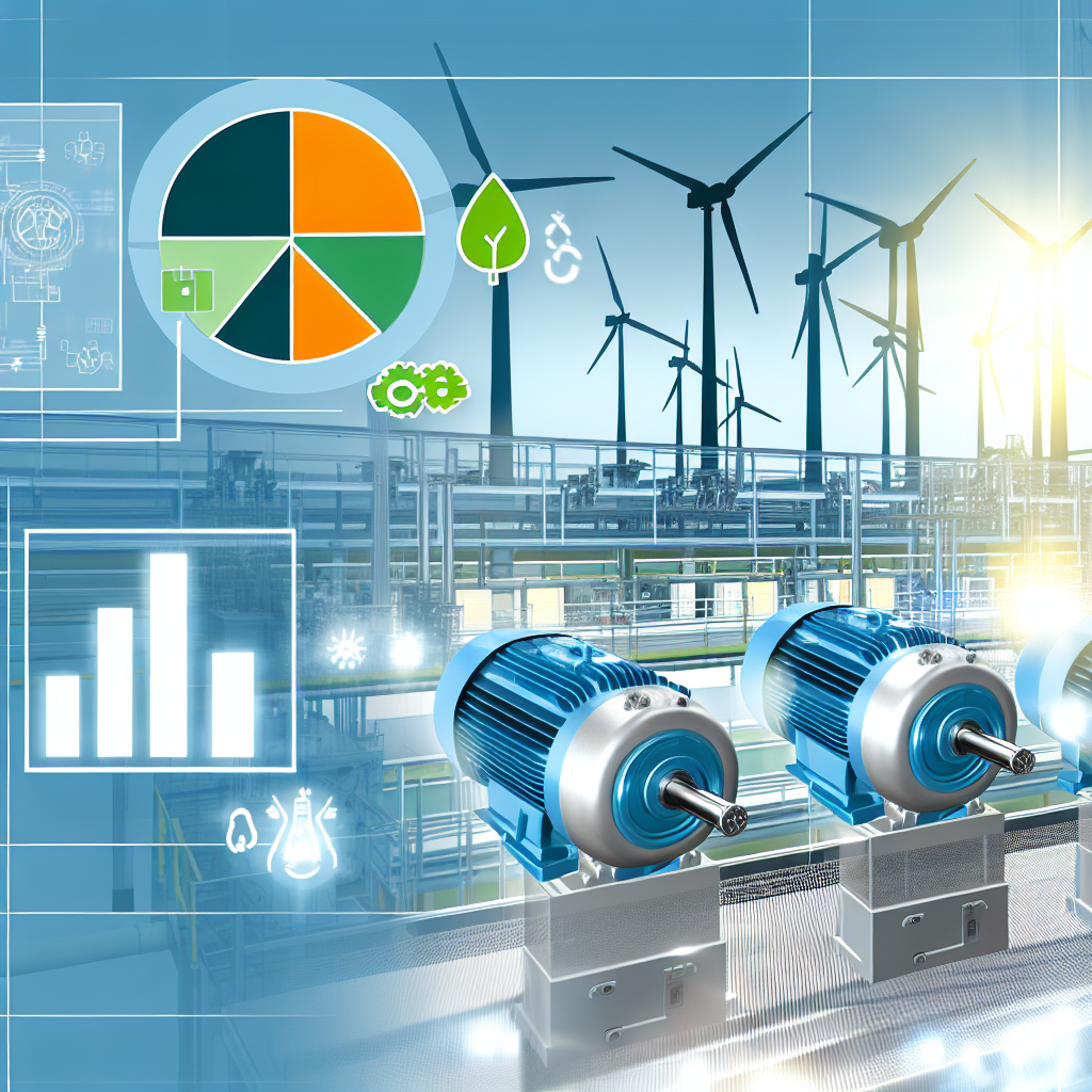 Electric motors key to industry efficiency and sustainability
