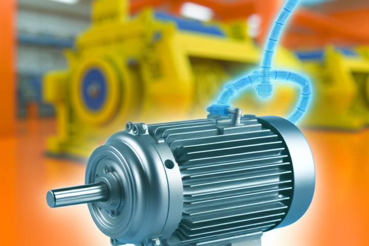 Motorul electric impulsionează inovația industrială