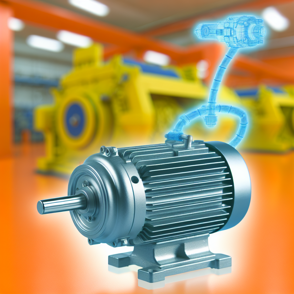 Motorul electric impulsionează inovația industrială