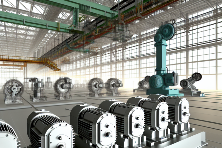 Electric motors H17R drive industrial innovation