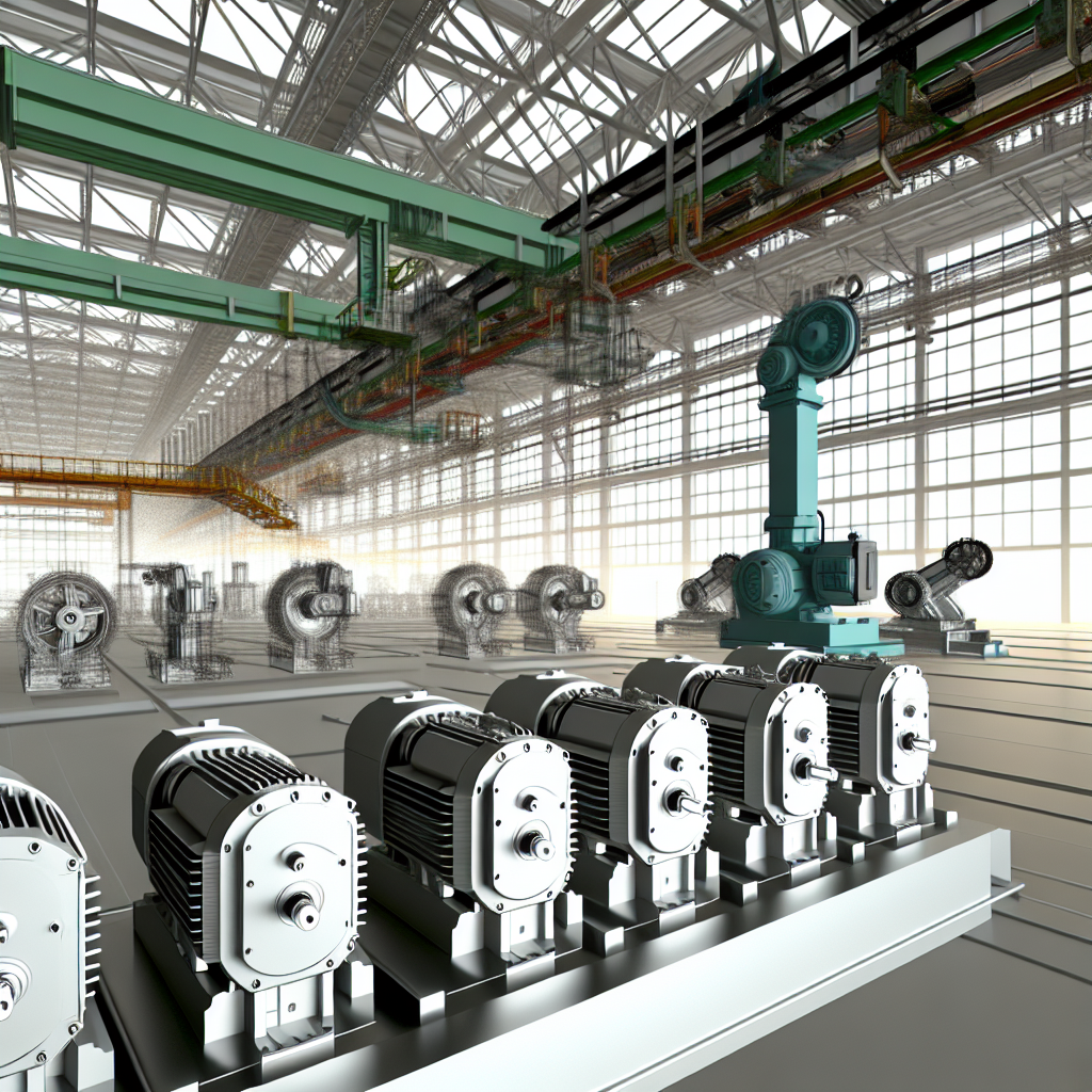 Electric motors H17R drive industrial innovation