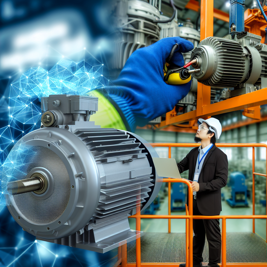 Inovație și eficiență în industriile moderne prin motorul electric