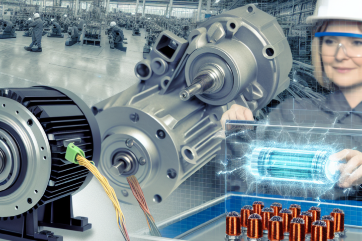 Electric motors LC drive industrial efficiency and innovation
