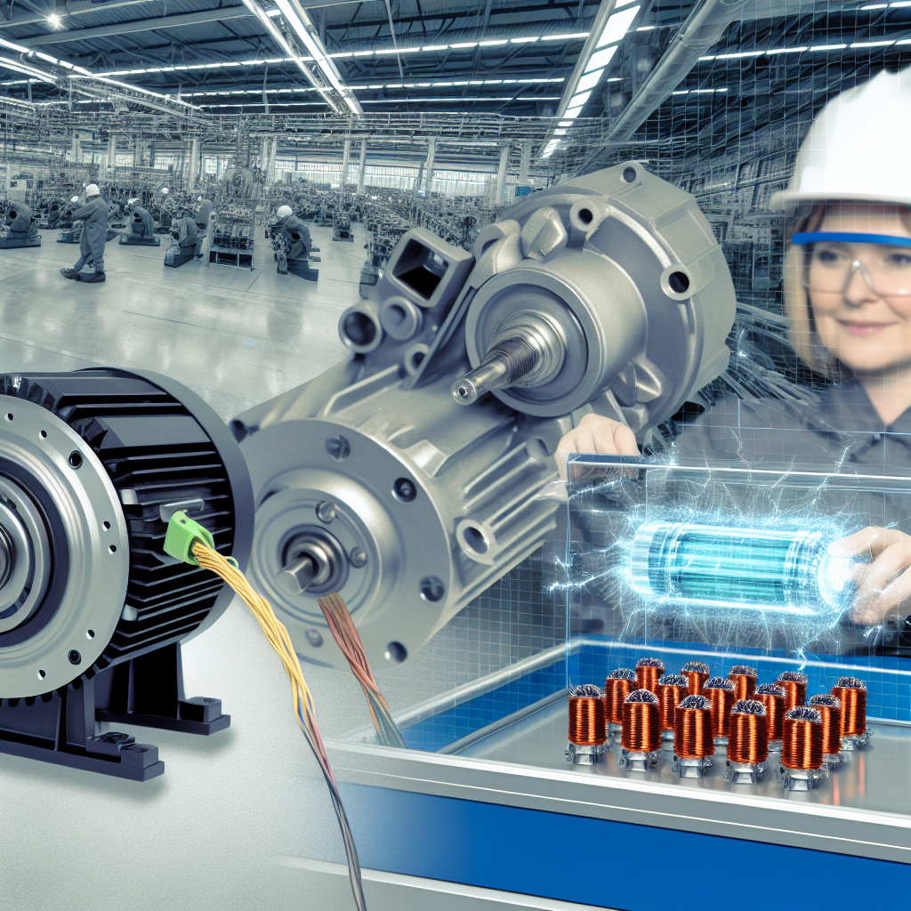 Electric motors LC drive industrial efficiency and innovation