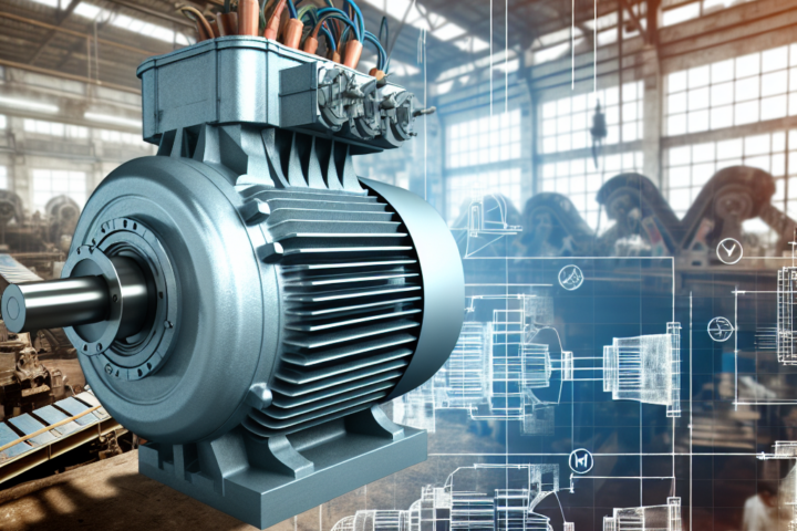 Motorul electric pilonul eficienței în industrie